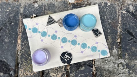 ÉLMÉNYMŰHELY: FELNŐTT ALKOTÓMŰHELY // NESZESSZER MINTÁZÁS